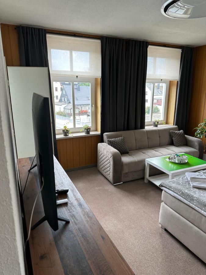 Pension Zur Wartburg Olbernhau Eksteriør billede