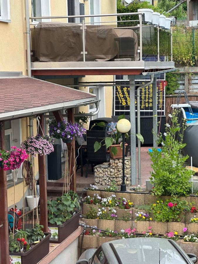 Pension Zur Wartburg Olbernhau Eksteriør billede